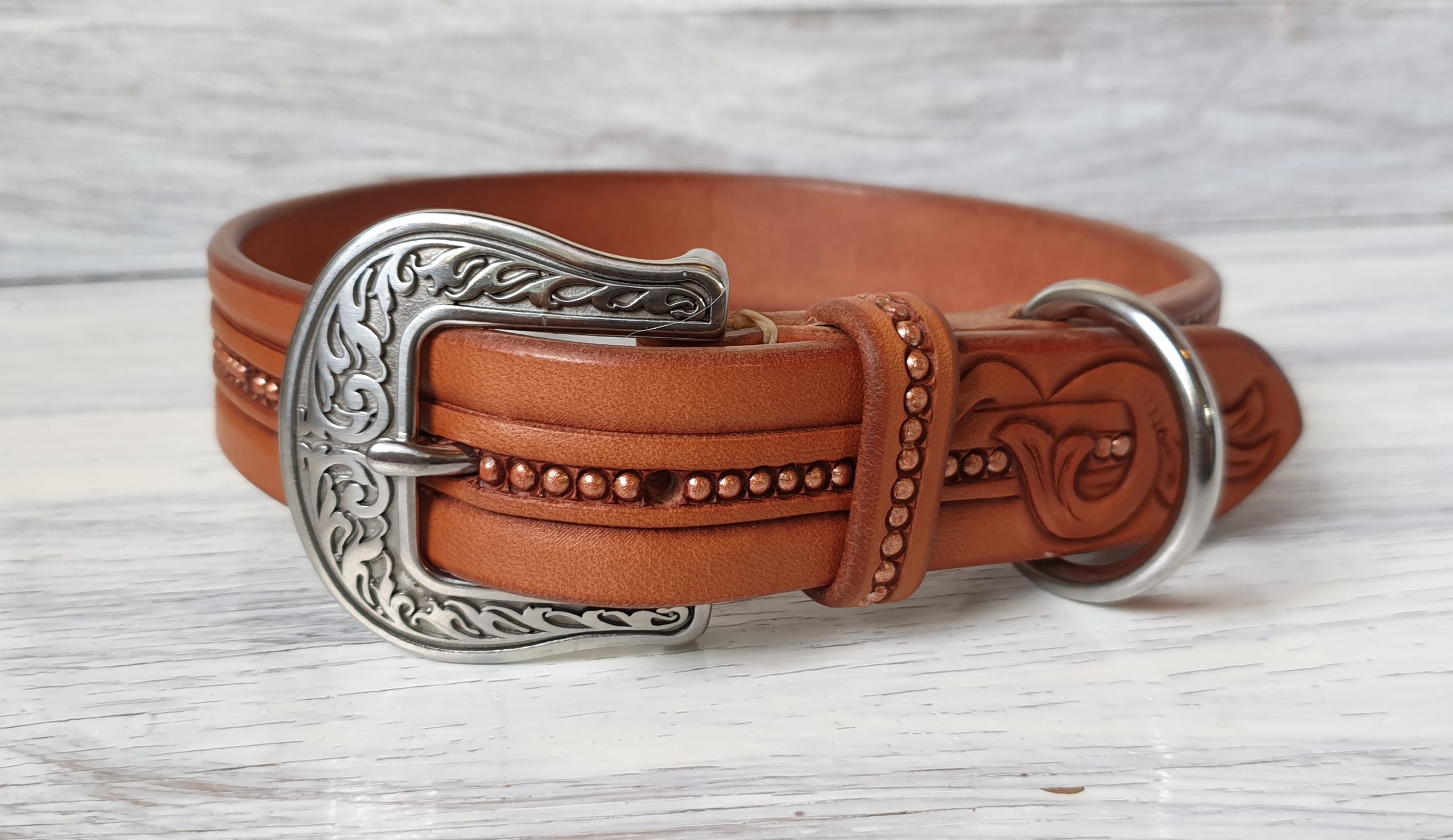 Halsband Cupper Pearl – Bild 2