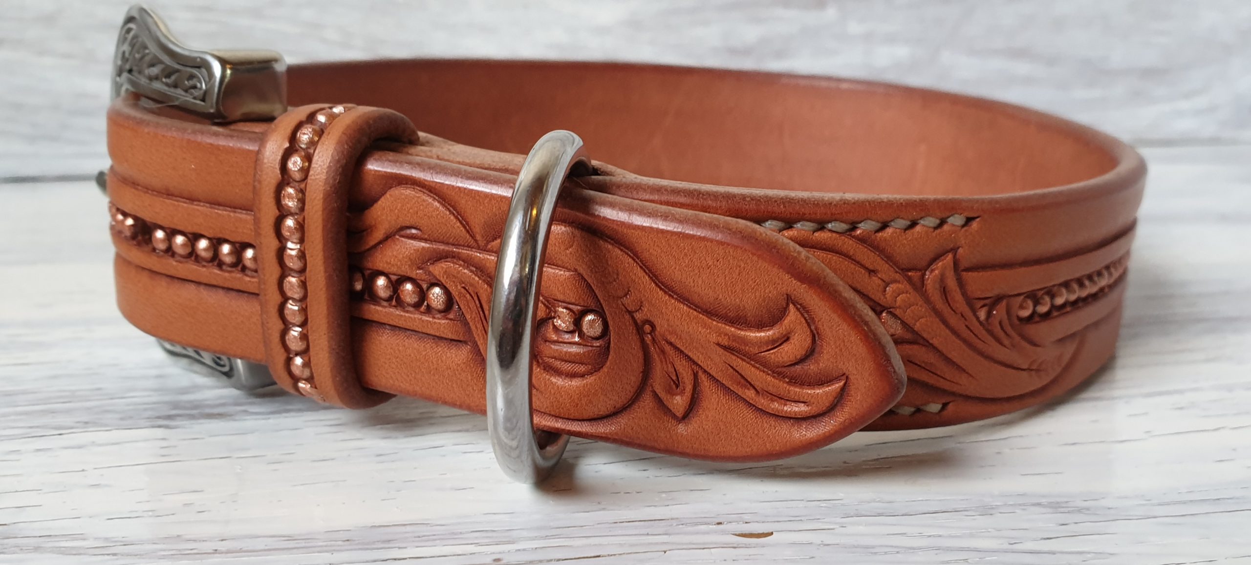 Halsband Cupper Pearl – Bild 3