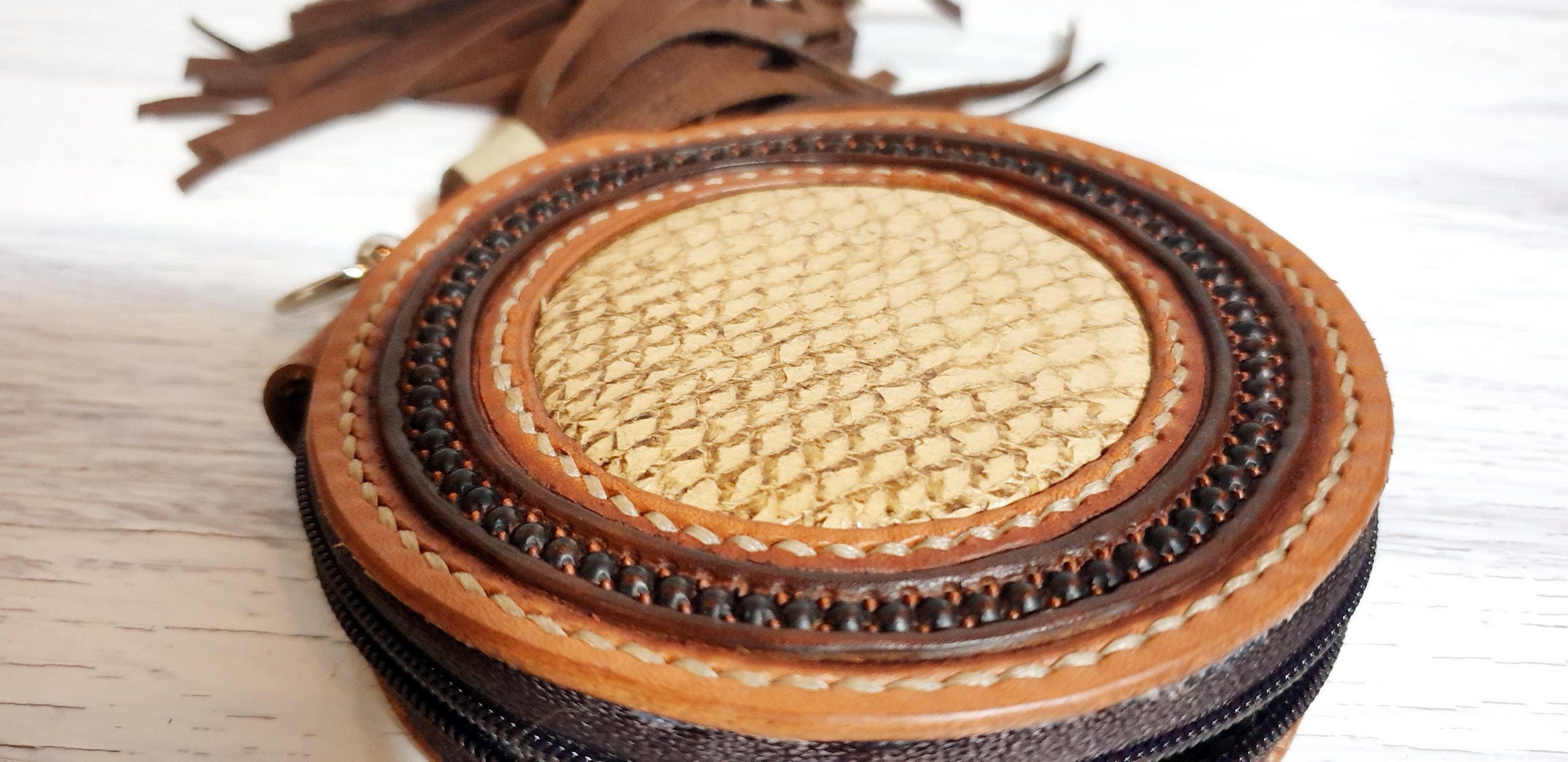 Round Pocket - Mini Portemonnaie – Bild 3