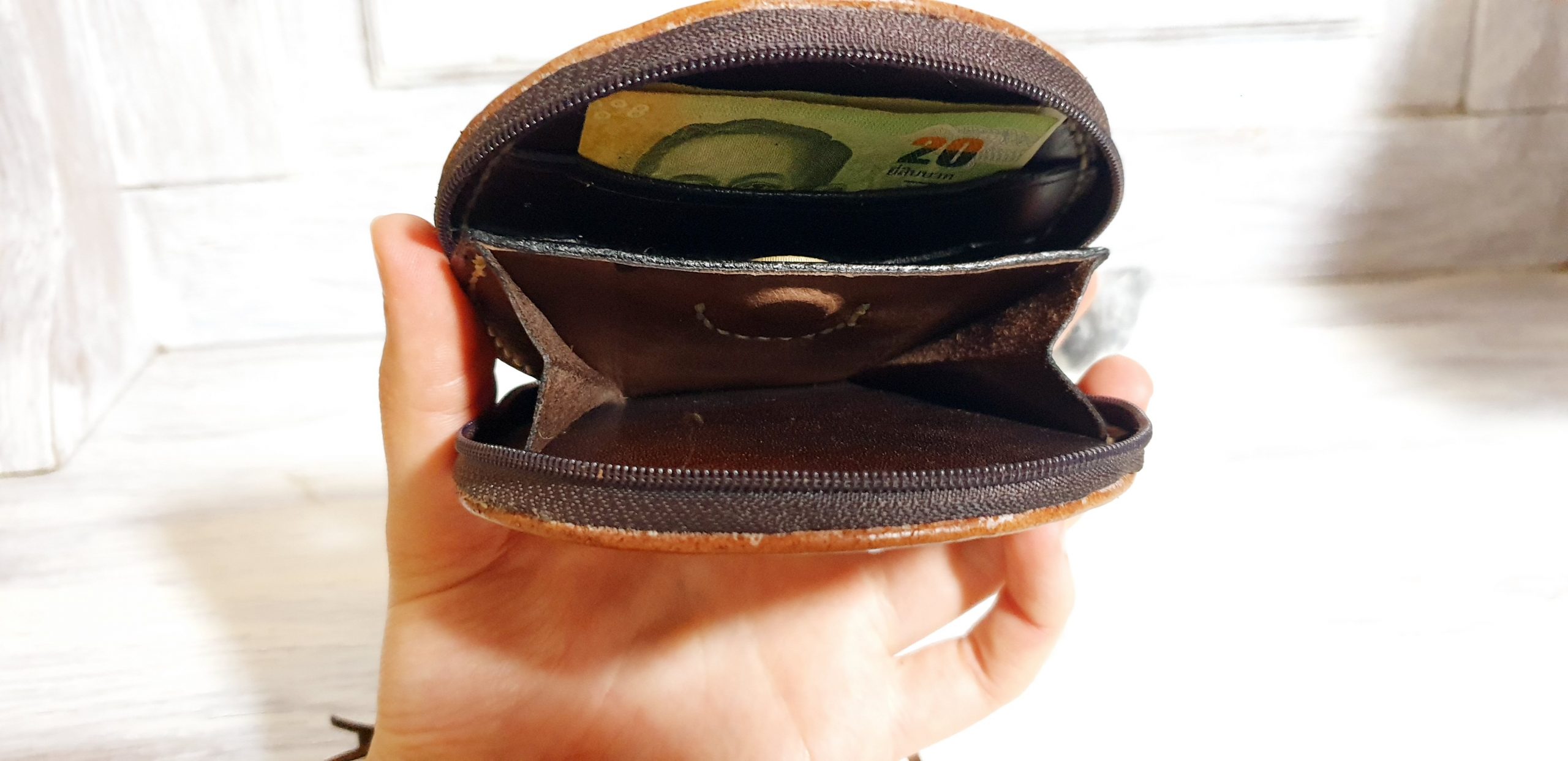 Round Pocket - Mini Portemonnaie – Bild 2