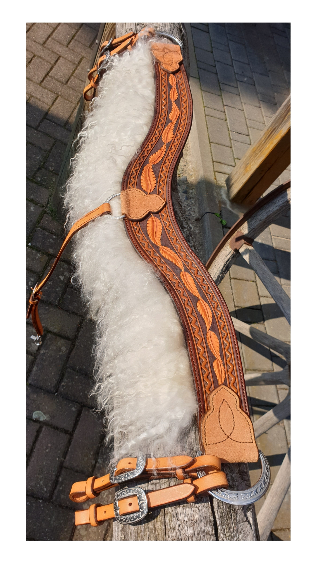 Western Breast Collar - Western Vorderzeug – Bild 3