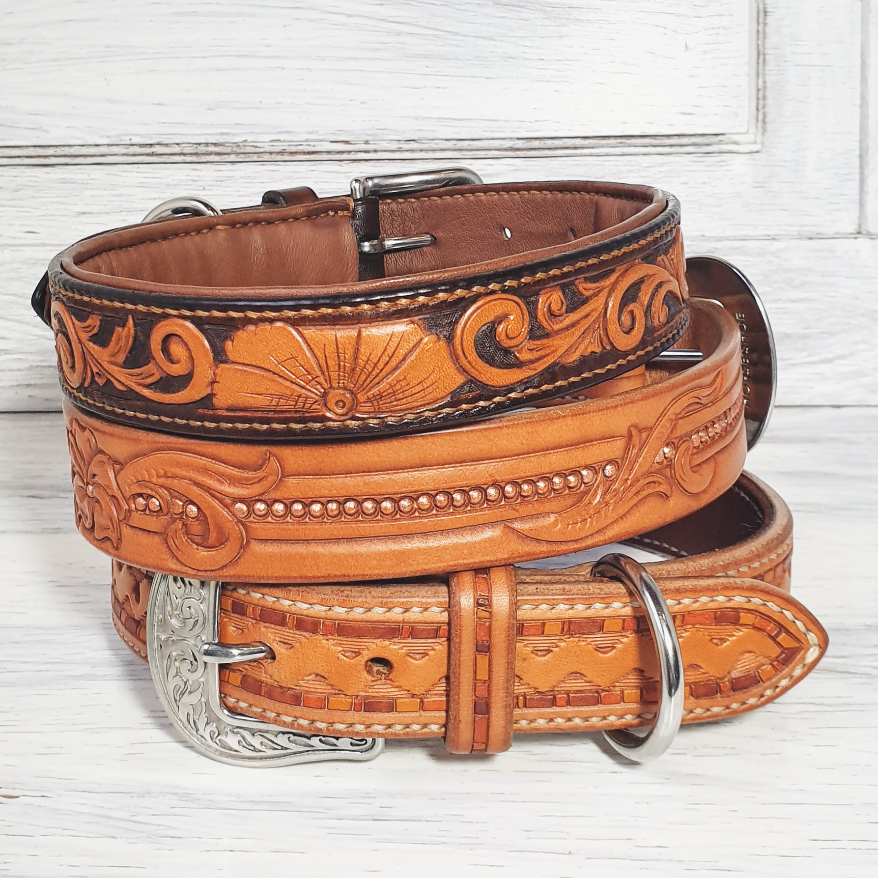 Hundehalsband handgefertigt & dubliert – Bild 5