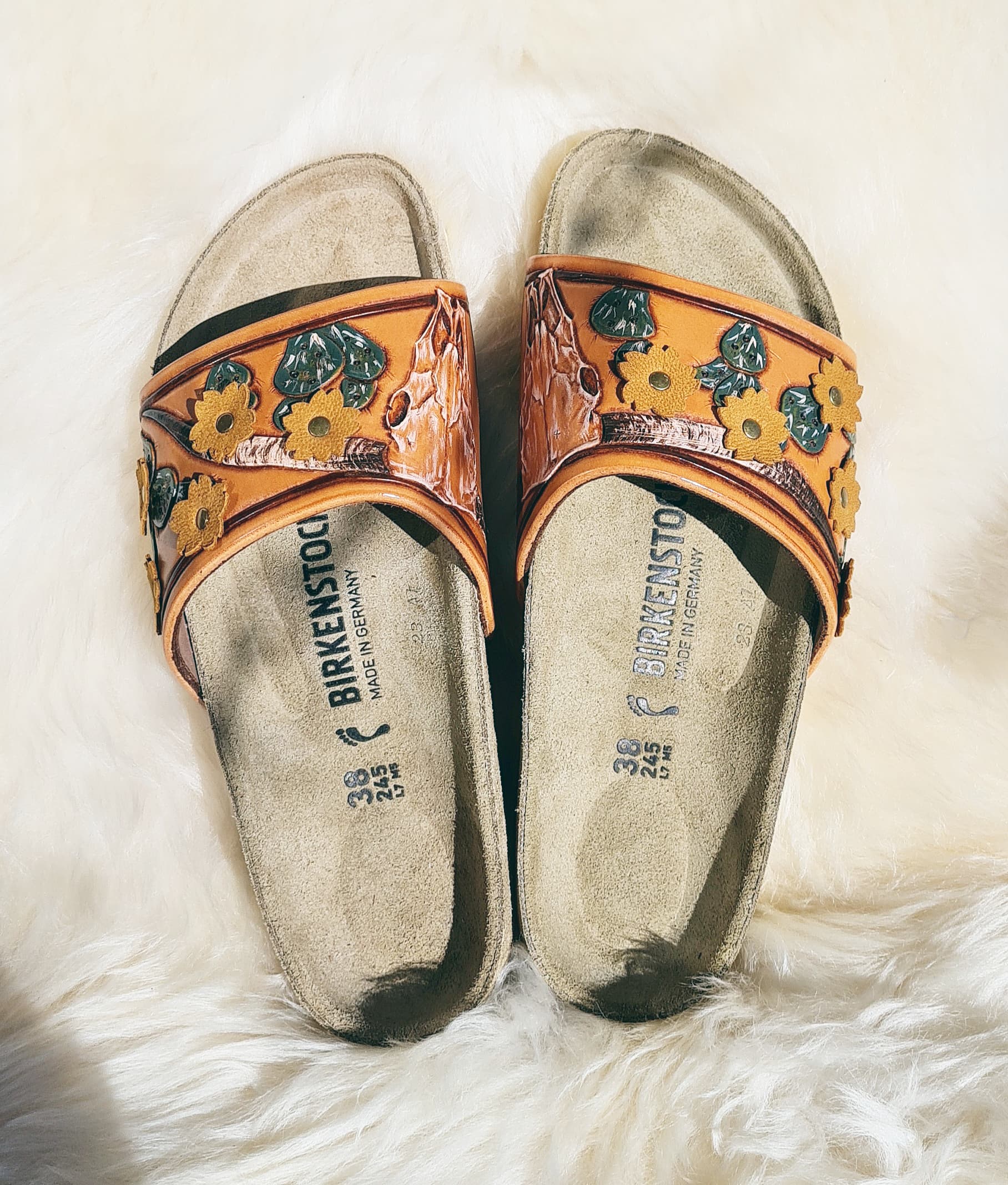 Longhorn Western Birkenstock – Bild 3