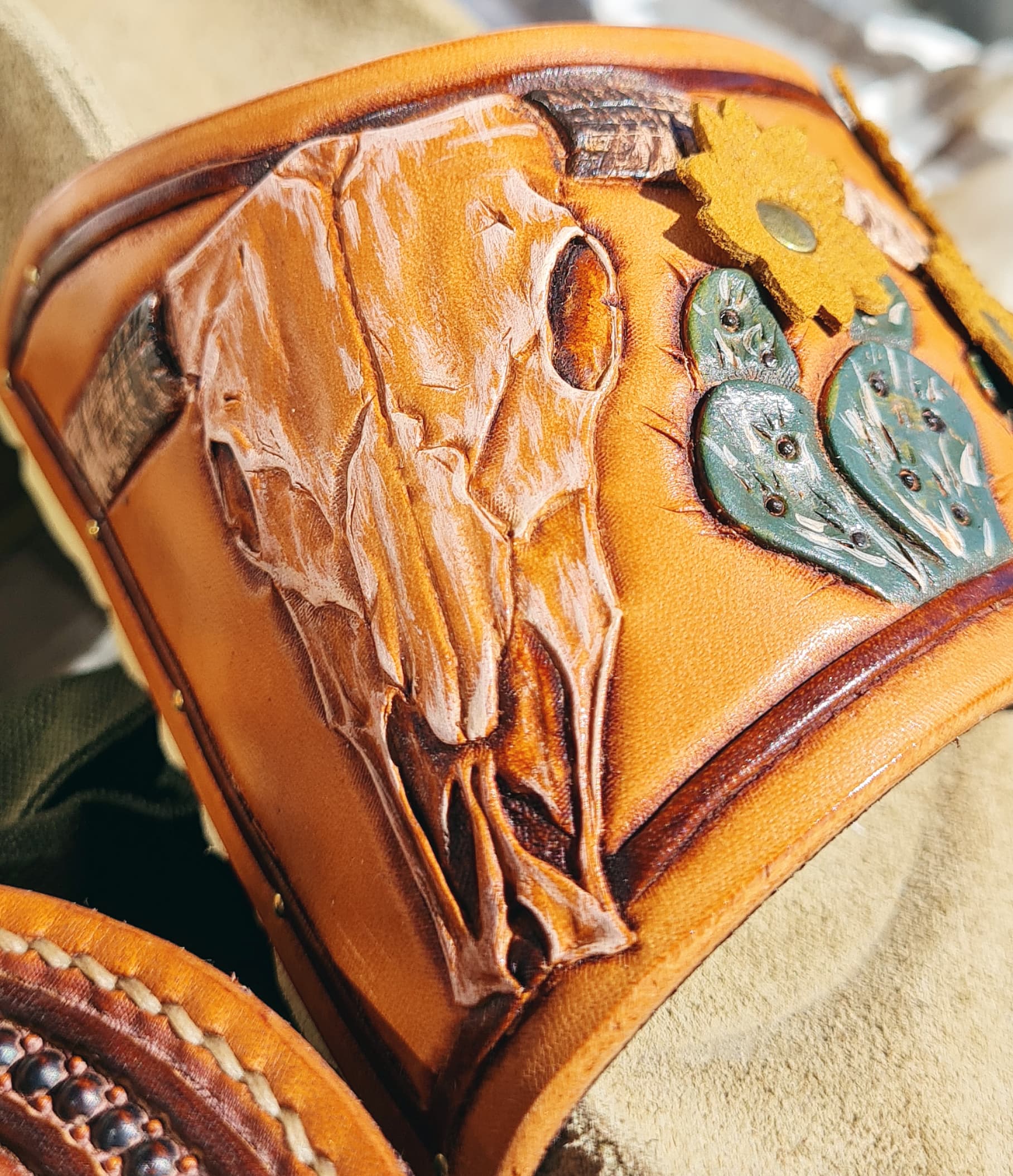 Longhorn Western Birkenstock – Bild 4