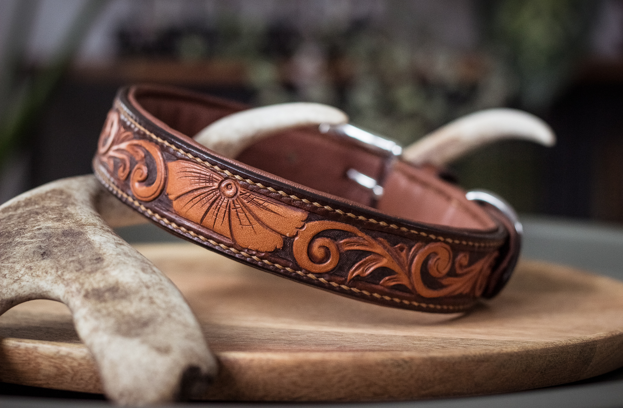 Halsband Western Swirl – Bild 2