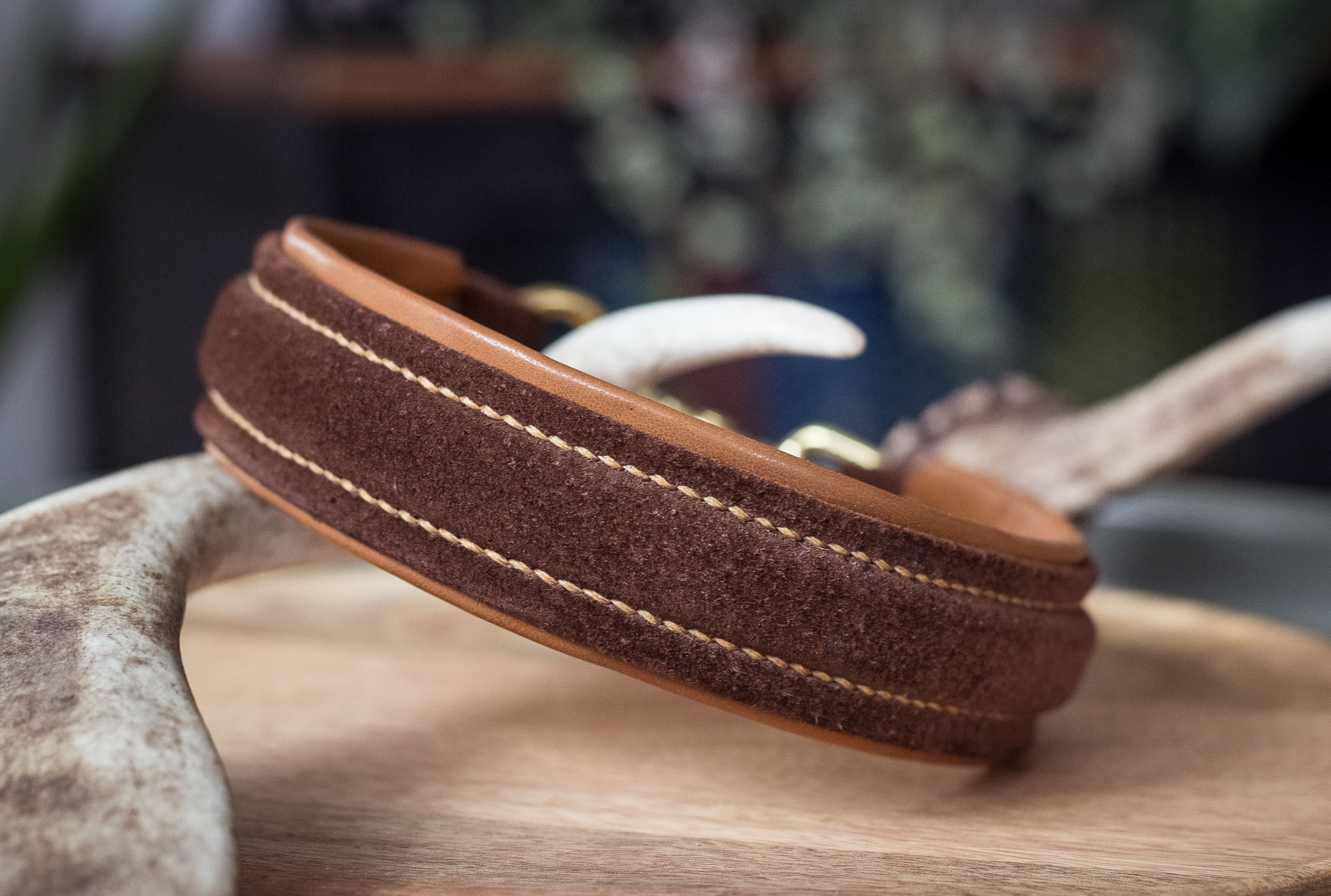 Halsband Golden Brown – Bild 2