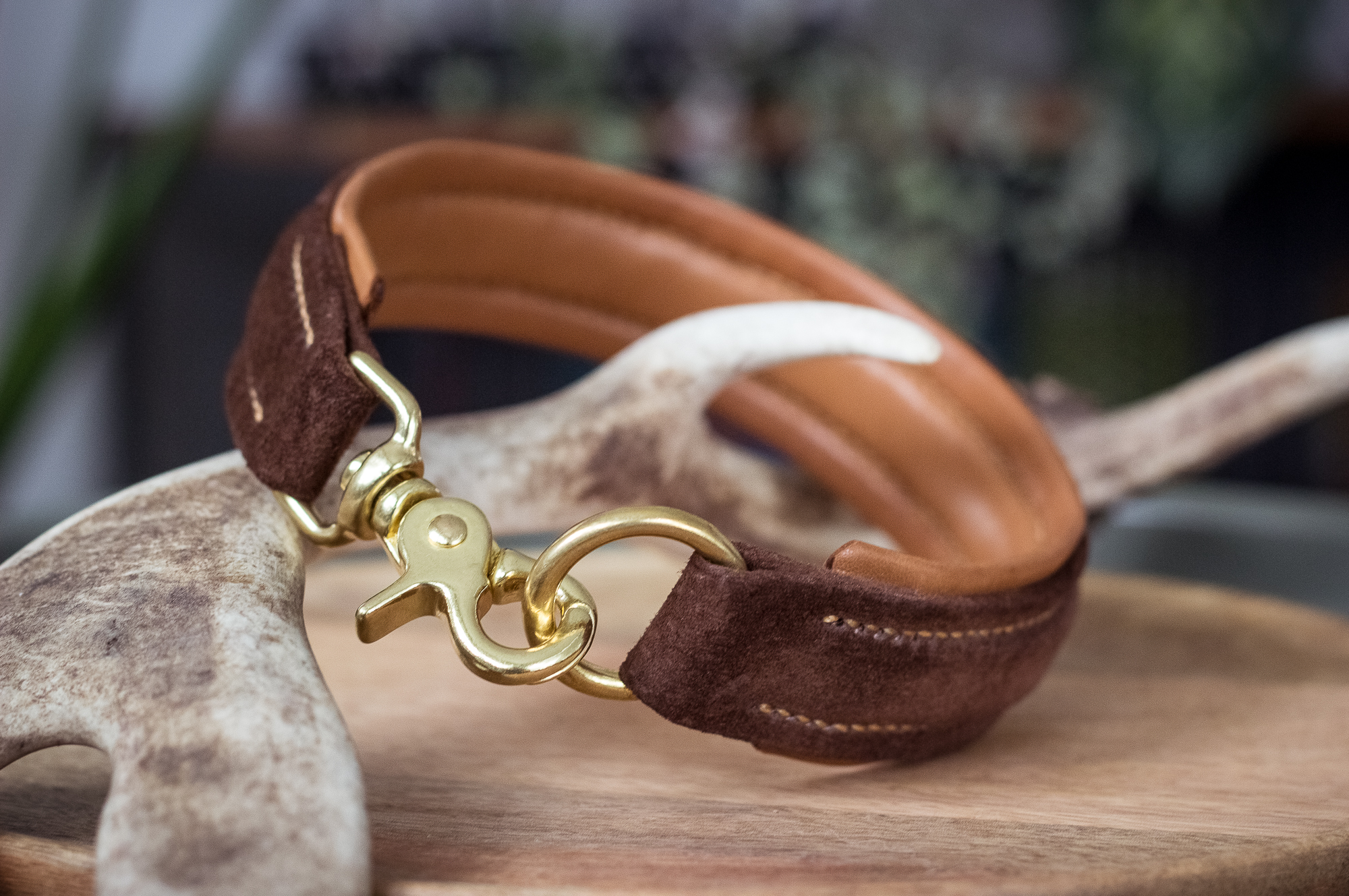 Halsband Golden Brown