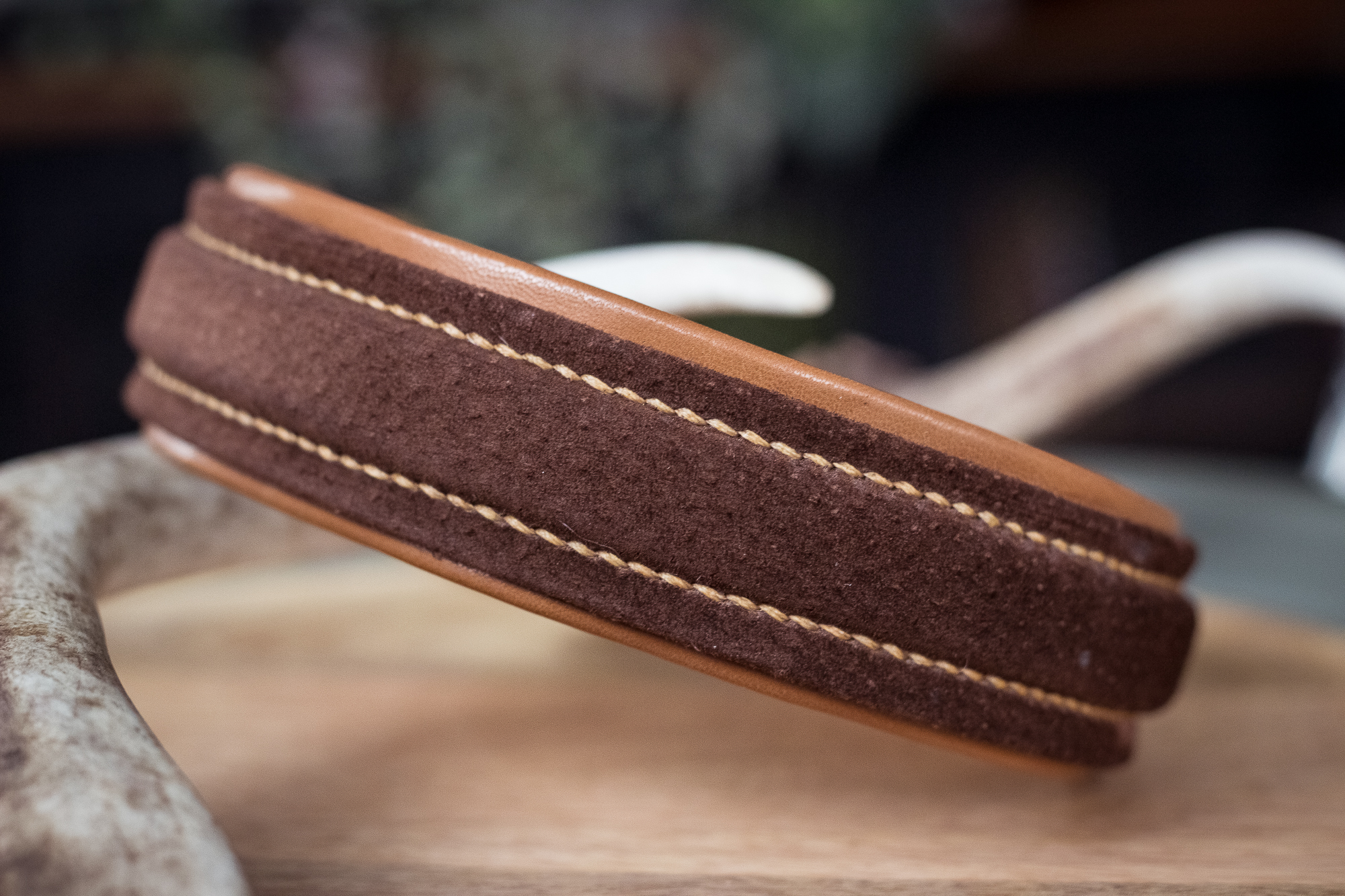 Halsband Golden Brown – Bild 4