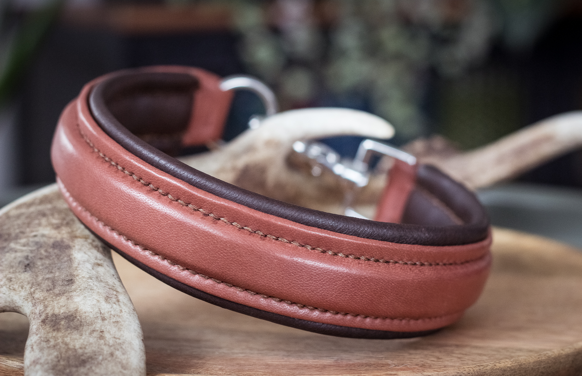 Halsband Big Rosè Elk – Bild 2