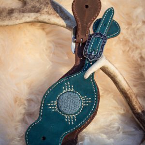 Sporenriemen blue Salmon